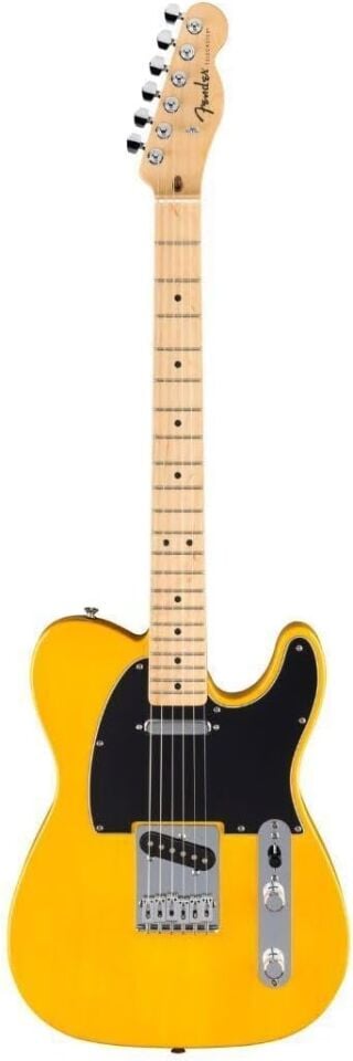 Fender Standard Telecaster Akçaağaç Klavye Butterscotch Blonde Elektro Gitar