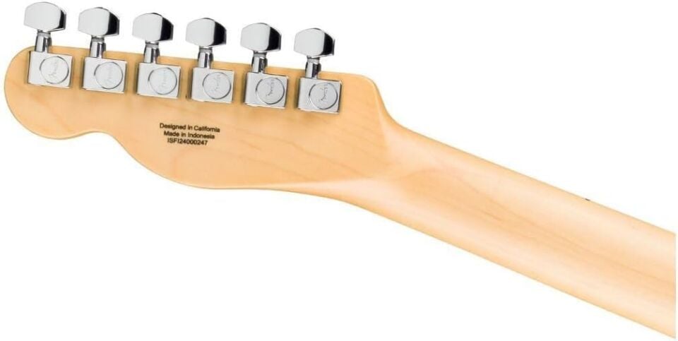 Fender Standard Telecaster Akçaağaç Klavye Butterscotch Blonde Elektro Gitar