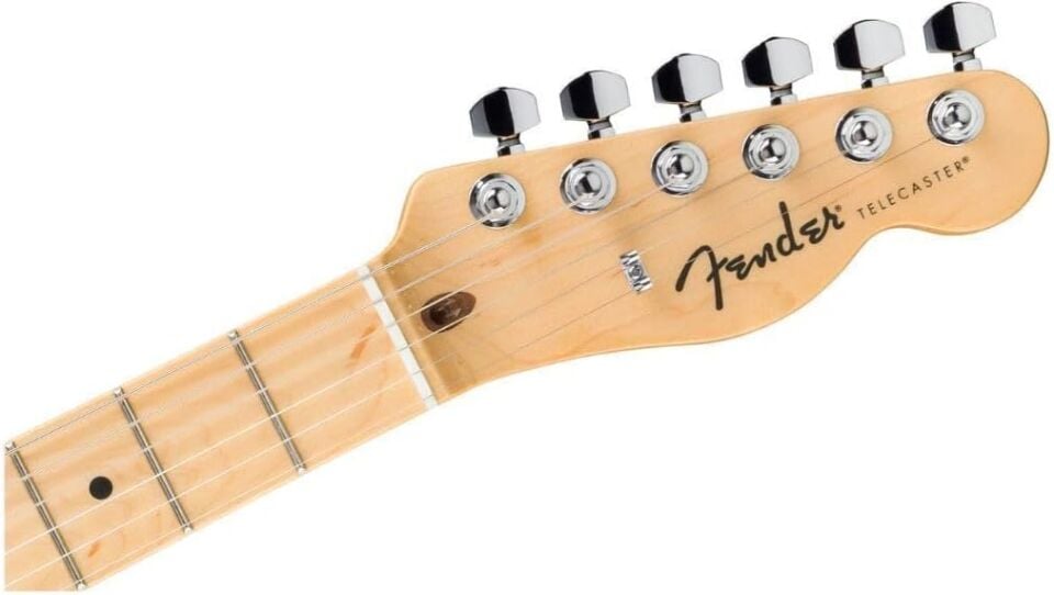 Fender Standard Telecaster Akçaağaç Klavye Butterscotch Blonde Elektro Gitar