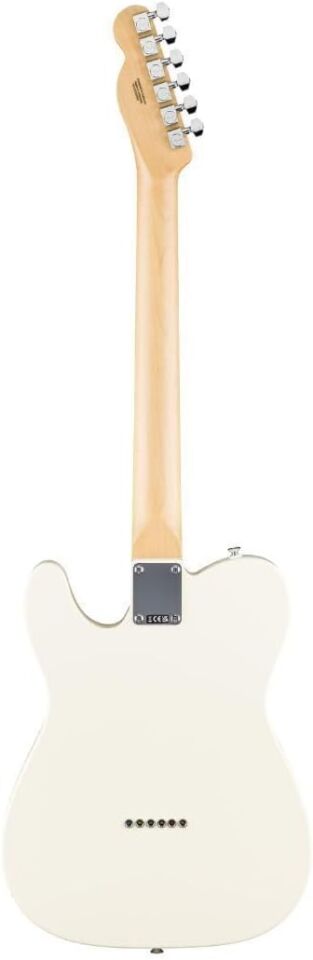 Fender Standard Telecaster Laurel Klavye Olympic White Elektro Gitar