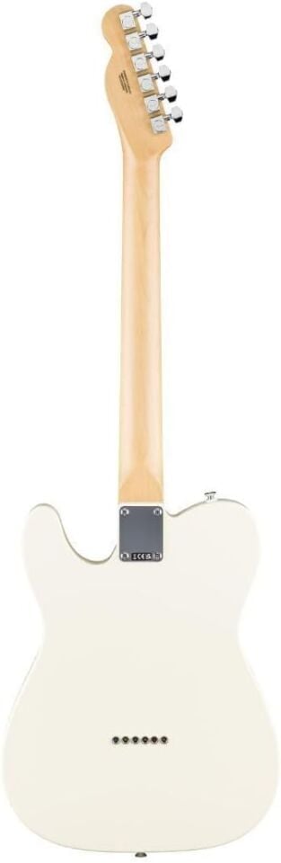 Fender Standard Telecaster Laurel Klavye Olympic White Elektro Gitar