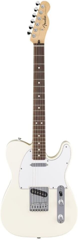 Fender Standard Telecaster Laurel Klavye Olympic White Elektro Gitar