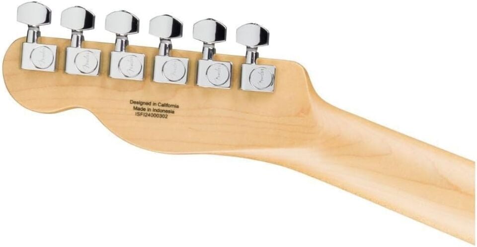 Fender Standard Telecaster Laurel Klavye Olympic White Elektro Gitar