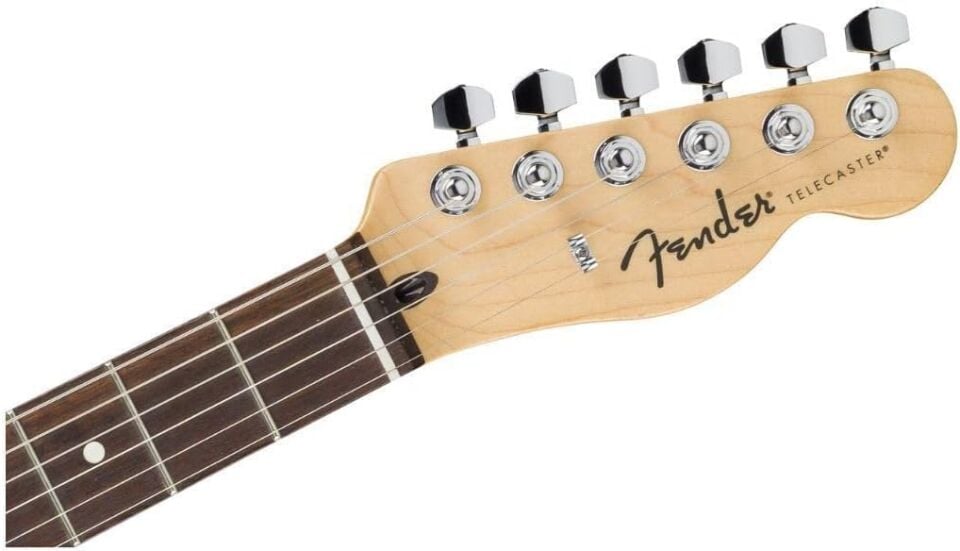 Fender Standard Telecaster Laurel Klavye Olympic White Elektro Gitar