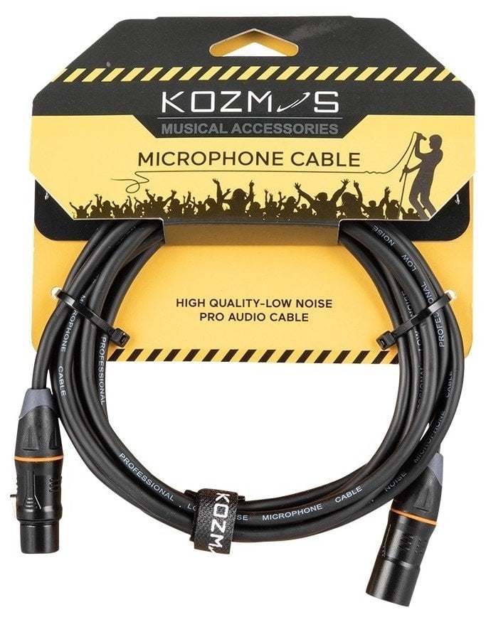Kozmos KCL-020-3M XLR-XLR 3M Mikrofon Kablosu