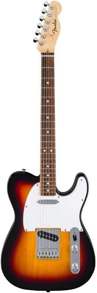 Fender Standard Telecaster Laurel Klavye 3 Ton Sunburst Elektro Gitar