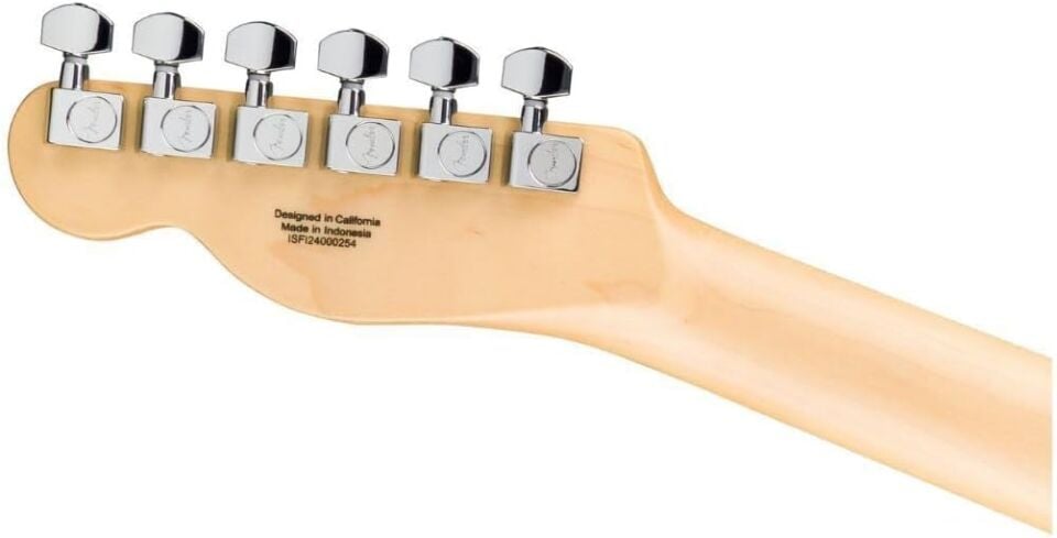 Fender Standard Telecaster Laurel Klavye 3 Ton Sunburst Elektro Gitar