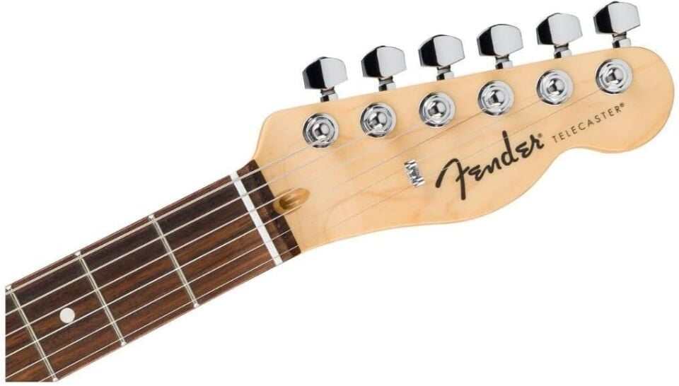Fender Standard Telecaster Laurel Klavye 3 Ton Sunburst Elektro Gitar