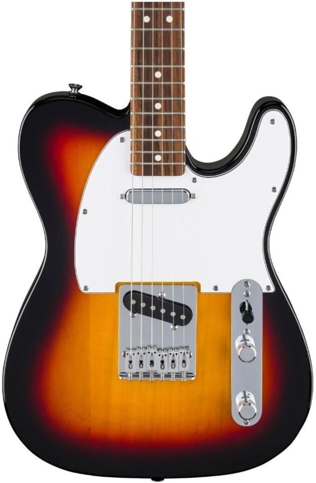 Fender Standard Telecaster Laurel Klavye 3 Ton Sunburst Elektro Gitar