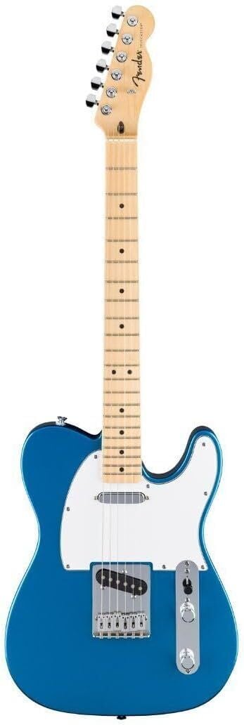 Fender Standard Telecaster Akçaağaç Klavye Aqua Marine Metallic Elektro Gitar