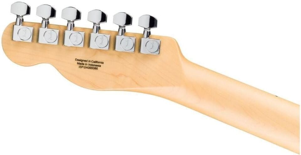 Fender Standard Telecaster Akçaağaç Klavye Aqua Marine Metallic Elektro Gitar