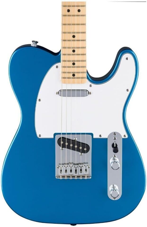 Fender Standard Telecaster Akçaağaç Klavye Aqua Marine Metallic Elektro Gitar