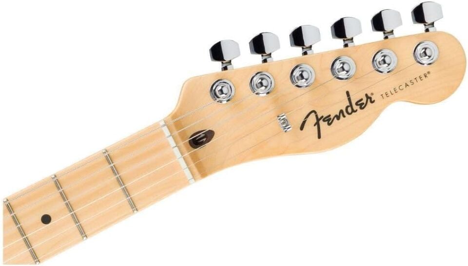 Fender Standard Telecaster Akçaağaç Klavye Aqua Marine Metallic Elektro Gitar