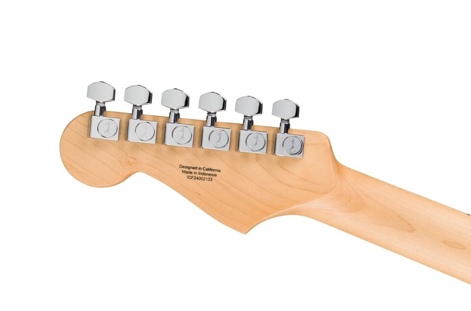 Fender Standard Stratocaster Akçaağaç Klavye Olympic White Elektro Gitar