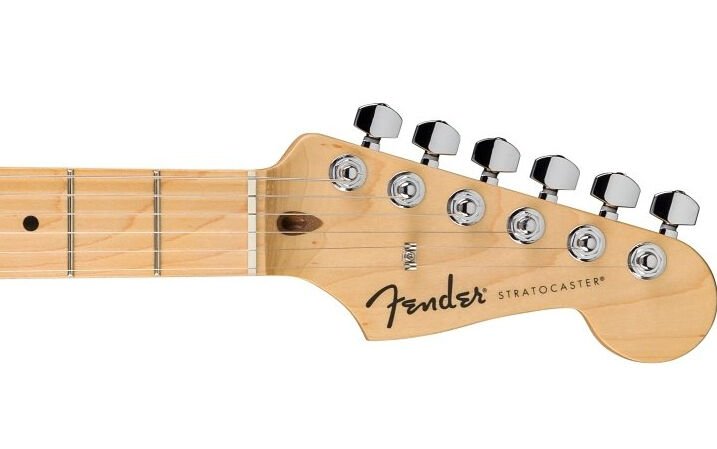 Fender Standard Stratocaster HSS Akçaağaç Klavye Aqua Marine Metallic Elektro Gitar
