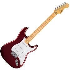 Fender Standard Stratocaster Akçaağaç Klavye Candy Cola Elektro Gitar