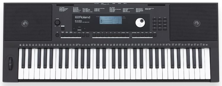 ROLAND E-X20 Tuş Hassasiyetli Ritimli Org Klavye