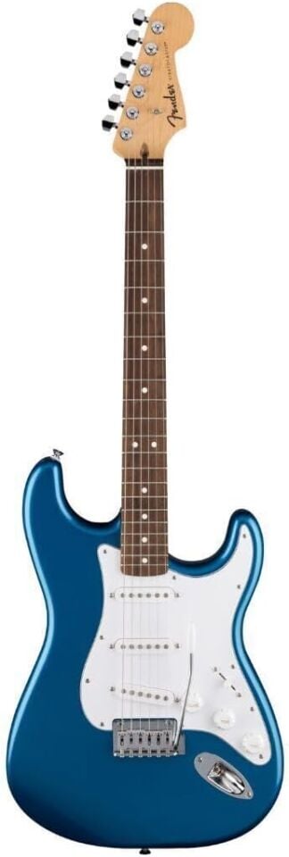 Fender Standard Stratocaster Laurel Klavye Aqua Marine Metallic Elektro Gitar
