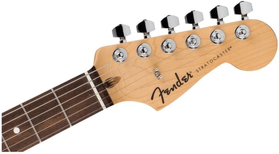 Fender Standard Stratocaster Laurel Klavye Aqua Marine Metallic Elektro Gitar