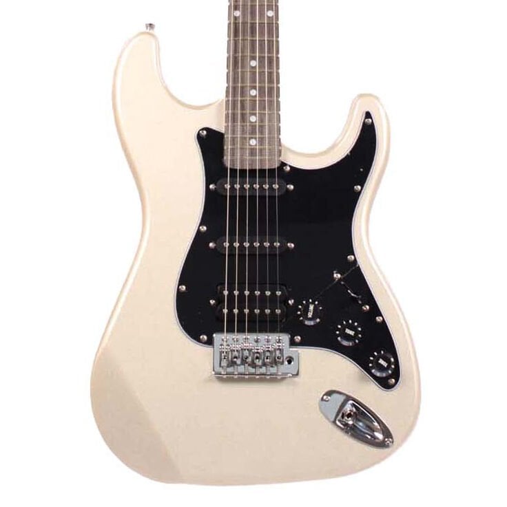 Angel  AEG111-GRY HSS  Gri Elektro Gitar