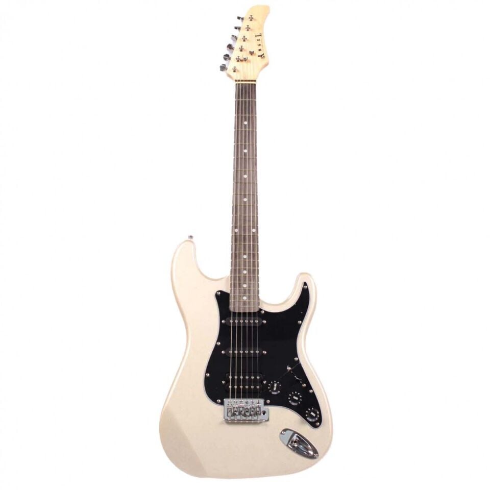 Angel  AEG111-GRY HSS  Gri Elektro Gitar