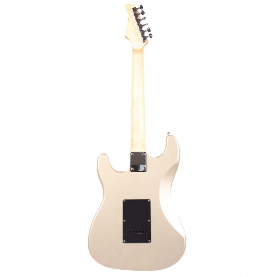 Angel  AEG111-GRY HSS  Gri Elektro Gitar