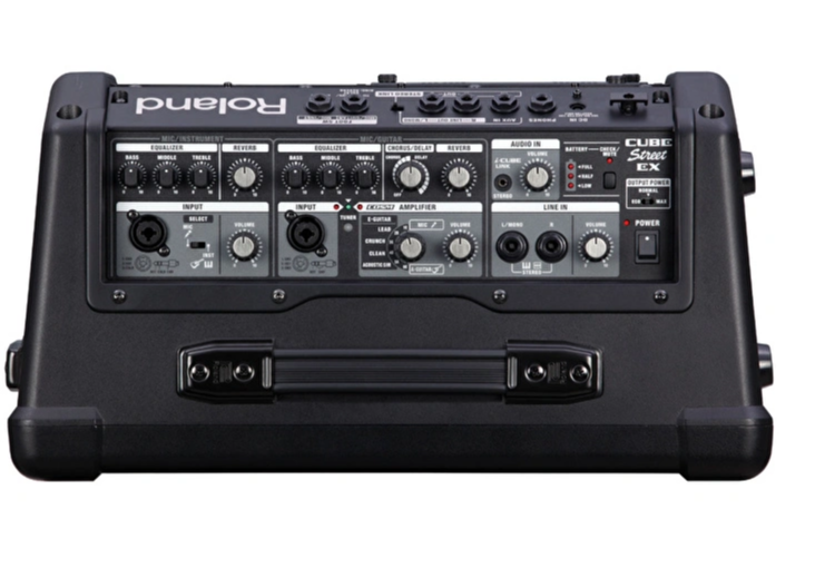 ROLAND CUBE Street EX Elektro Gitar Amfisi
