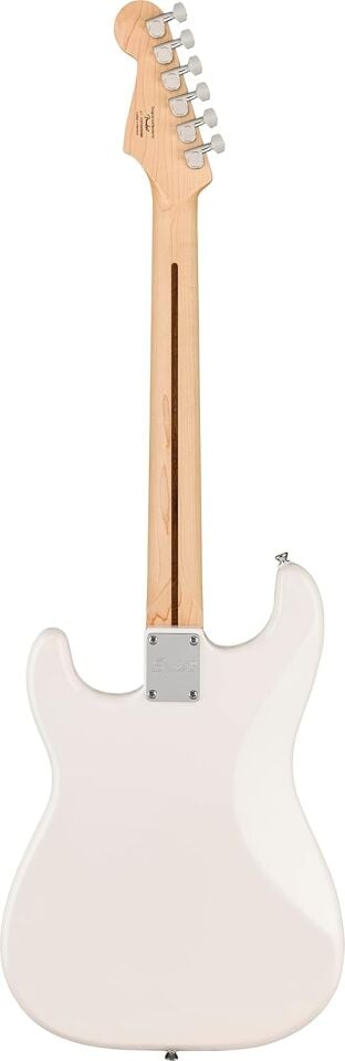 Squier Sonic Stratocaster Hard Tail Akçaağaç Klavye Arctic White Elektro Gitar