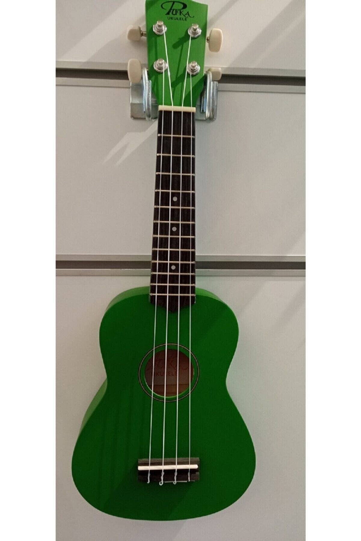 Puka Soprano Boy Ukulele Yeşil PK-Y