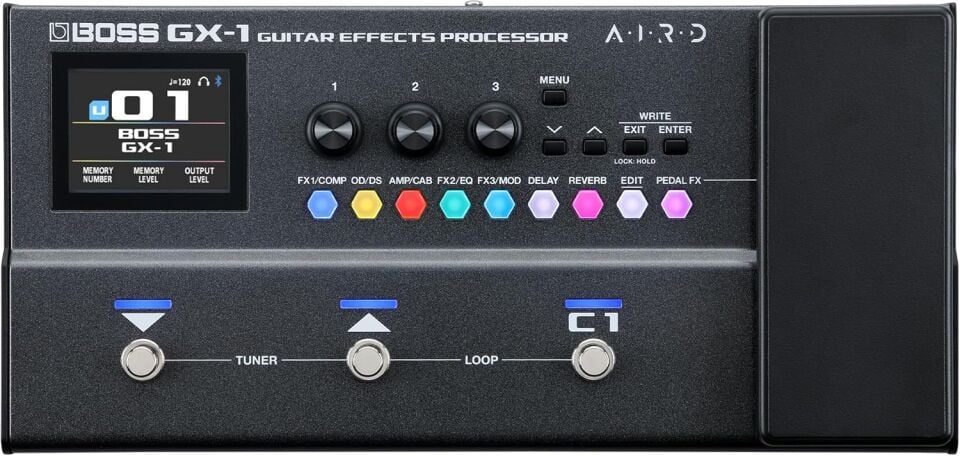 BOSS GX-1 Gitar Efekt Prosesörü