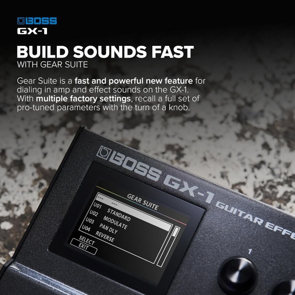 BOSS GX-1 Gitar Efekt Prosesörü