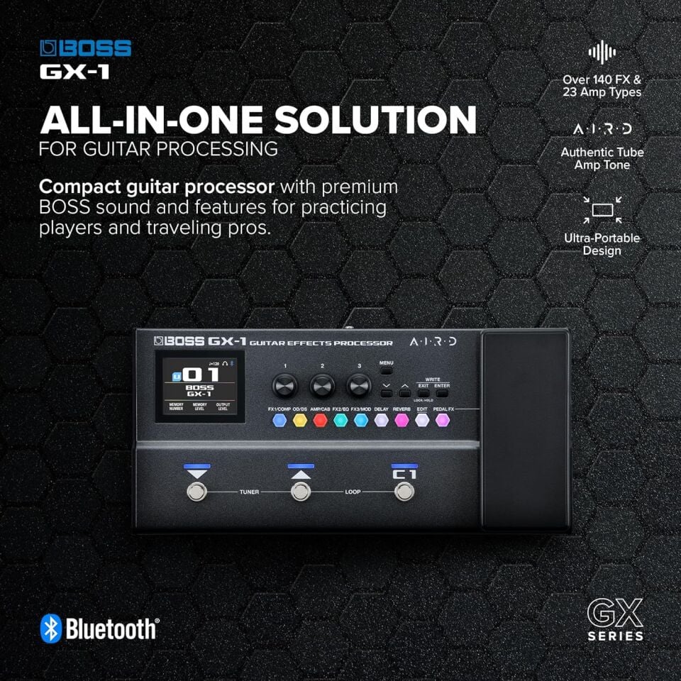 BOSS GX-1 Gitar Efekt Prosesörü