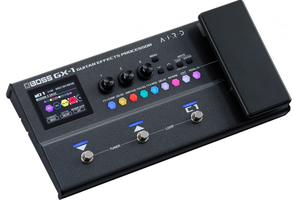 BOSS GX-1 Gitar Efekt Prosesörü
