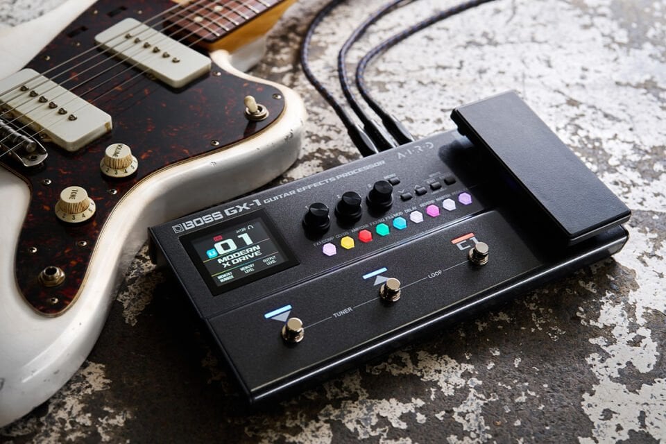 BOSS GX-1 Gitar Efekt Prosesörü