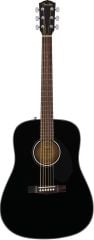 Fender CD-60S Ceviz Klavye Black Akustik Gitar