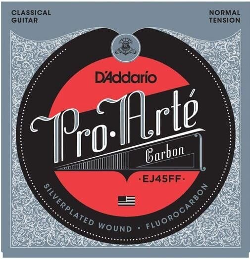 D'Addario EJ45FF Pro-Arte Carbon Klasik Gitar Teli