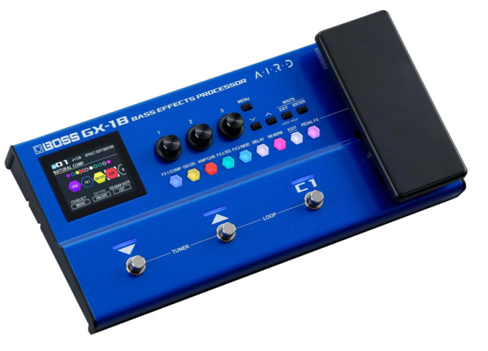 BOSS GX-1B Bas Gitar Efekt Prosesörü