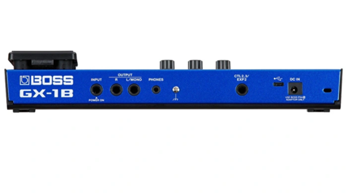 BOSS GX-1B Bas Gitar Efekt Prosesörü