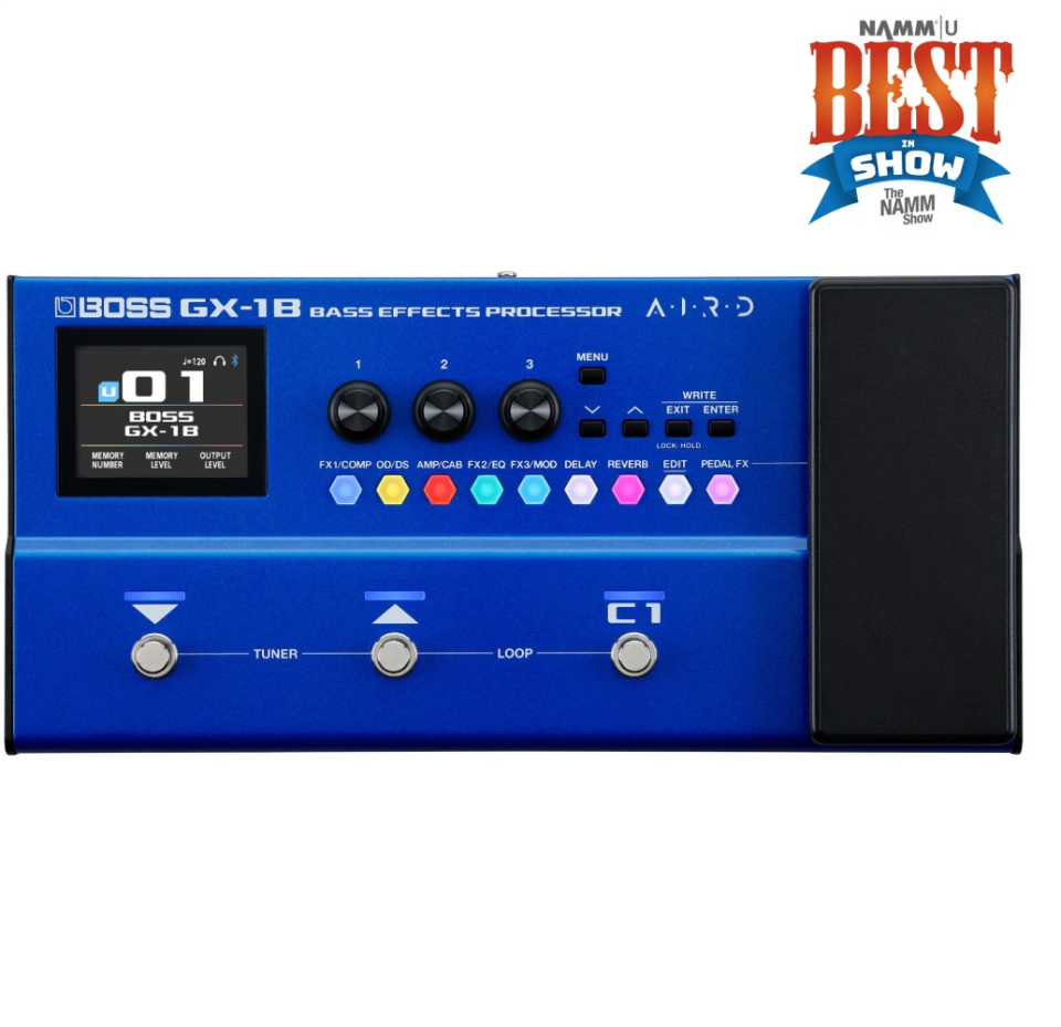 BOSS GX-1B Bas Gitar Efekt Prosesörü