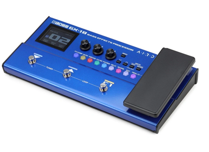 BOSS GX-1B Bas Gitar Efekt Prosesörü