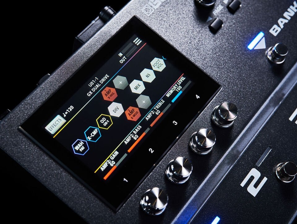 BOSS GX-100 Gitar / Bas Efekt Prosesörü