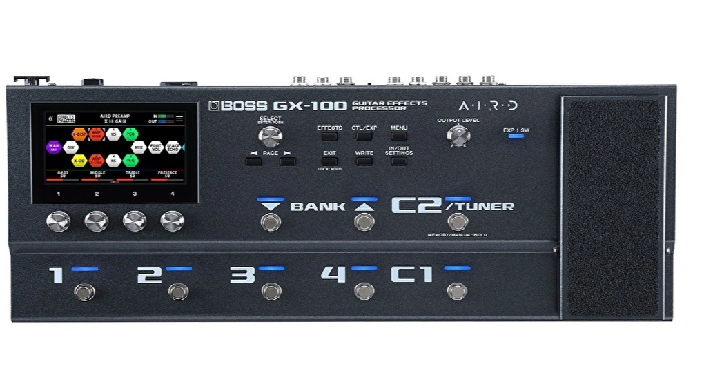 BOSS GX-100 Gitar / Bas Efekt Prosesörü