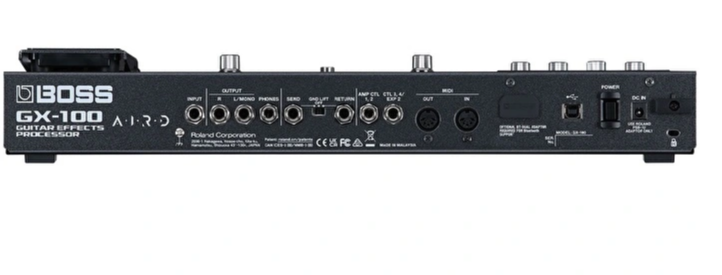 BOSS GX-100 Gitar / Bas Efekt Prosesörü