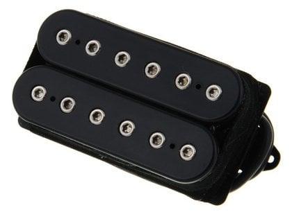 DiMarzio DP201BK Al Di Meola Neck Model BK
