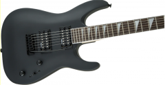 Jackson JS22 Dinky Arch Top 2-Point Tremolo Amaranth Klavye Satin Black Elektro Gitar