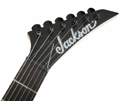 Jackson JS22 Dinky Arch Top 2-Point Tremolo Amaranth Klavye Satin Black Elektro Gitar