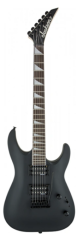 Jackson JS22 Dinky Arch Top 2-Point Tremolo Amaranth Klavye Satin Black Elektro Gitar
