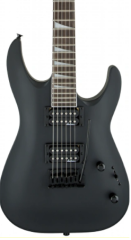 Jackson JS22 Dinky Arch Top 2-Point Tremolo Amaranth Klavye Satin Black Elektro Gitar