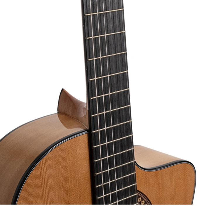 Martinez MC-10C CE Elektro Klasik Gitar