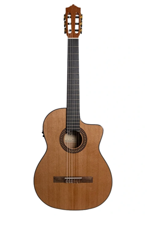 Martinez MC-10C CE Elektro Klasik Gitar